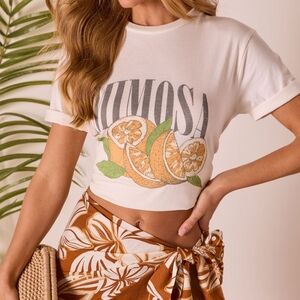 BRAND NEW: Vici Mimosa Graphic Tee